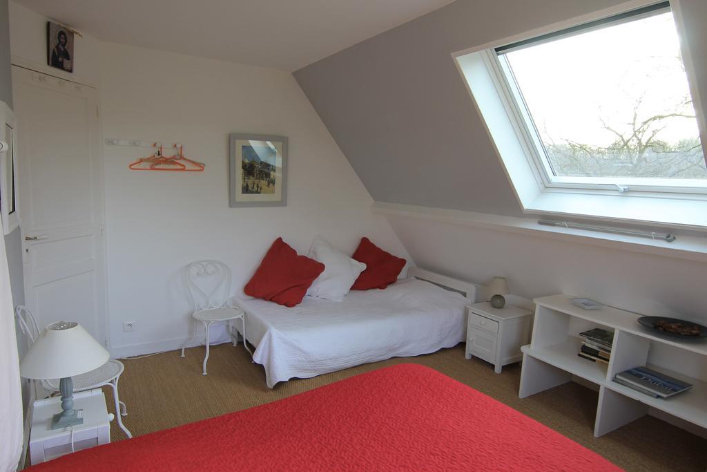 Tourville-la-Chapelle Chambre D'Hotes Les Champarts الغرفة الصورة