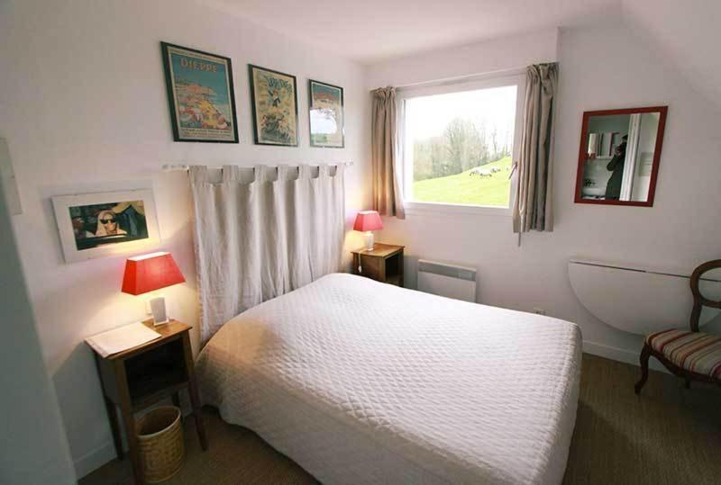 Tourville-la-Chapelle Chambre D'Hotes Les Champarts الغرفة الصورة